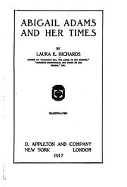 Abigail Adams and her times