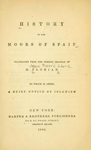 History of the Moors in Spain