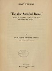 "The star spangled banner"