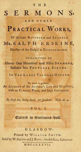 The sermons and other practical works