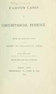 Famous cases of circumstantial evidence