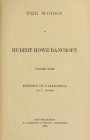 History of California