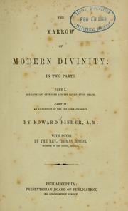 The marrow of modern divinity
