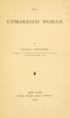 The unmarried woman
