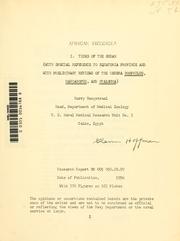 African Ixodoidea