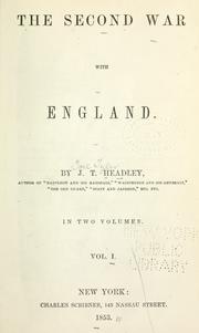 The second war with England