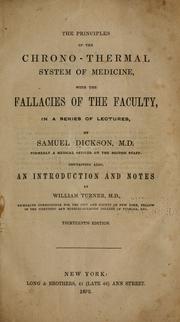The principles of the chrono-thermal system of medicine