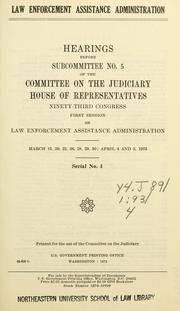 Law Enforcement Assistance Administration