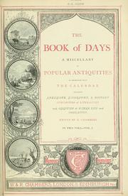 The book of days