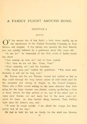 A family flight around home