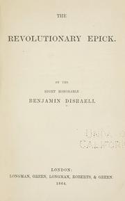 The revolutionary epick