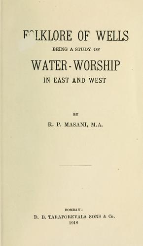 Folklore of wells