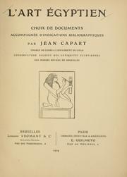 L' art égyptien