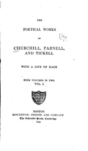 The poetical works of Robert Southey