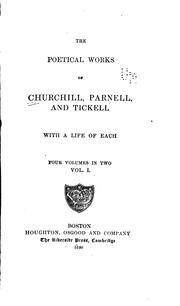 The poetical works of Robert Southey