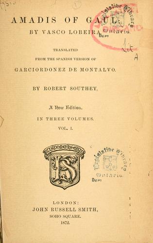 Amadis of Gaul