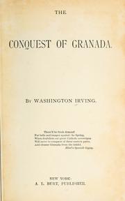 The conquest of Granada
