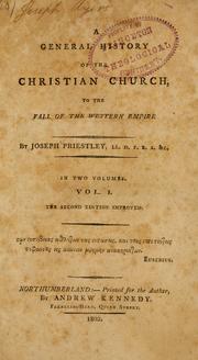 A general history of the Christian church