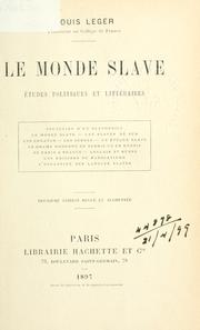 Le monde slave
