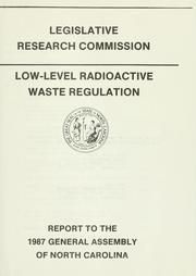 Low-level radioactive waste regulation