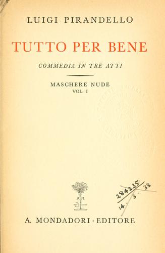 Maschere nude