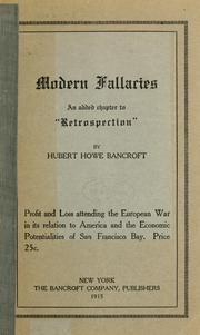 Modern fallacies