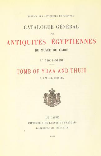 Tomb of Yuaa and Thuiu
