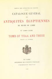 Tomb of Yuaa and Thuiu