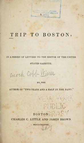 A trip to Boston
