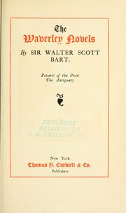 Waverley novels