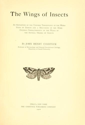 The wings of insects