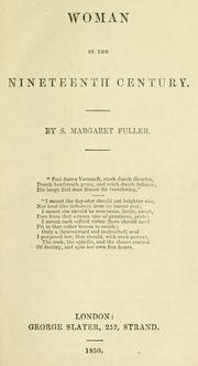 Woman in the nineteenth century