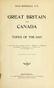 Great Britain and Canada
