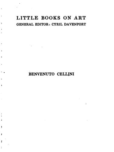 Benvenuto Cellini