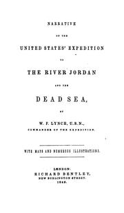 Narrative of the United States' expedition to the river Jordan and the Dead Sea