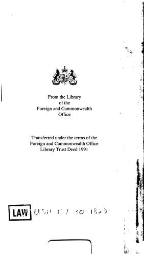 The revised statutes of the state of New York