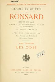 Oeuvres complètes