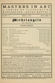 Michelangelo as a painter
