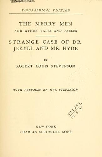 The  merry men, and other tales and fables