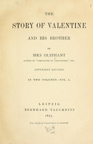 The story of Valentine and his brother