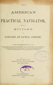 American practical navigator