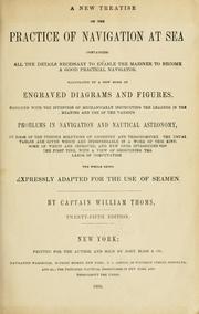 A new treatise on the practice of navigation at sea
