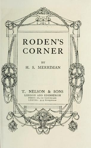 Roden's corner