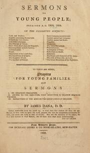 Sermons to young people