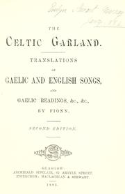 The Celtic garland
