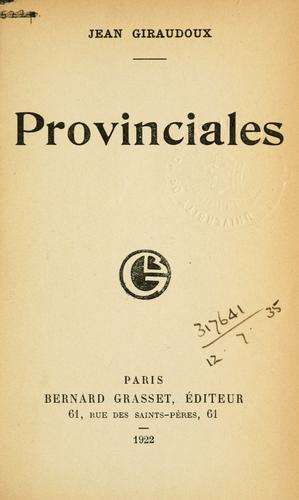 Provinciales