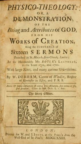 Physico-theology