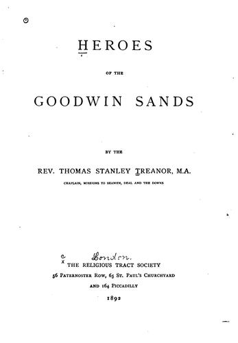 Heroes of the Goodwin Sands