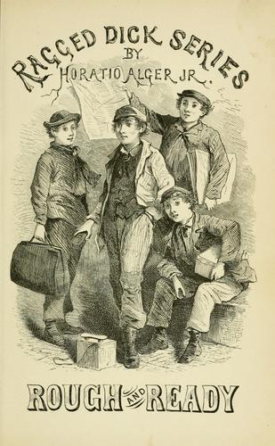 Rough and ready; or, Life among the New York newsboys