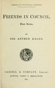 Friends in council